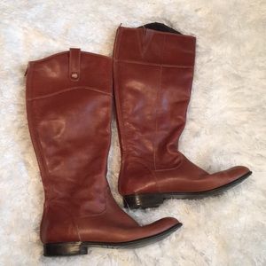 Ciao Bella Leather Riding Boots